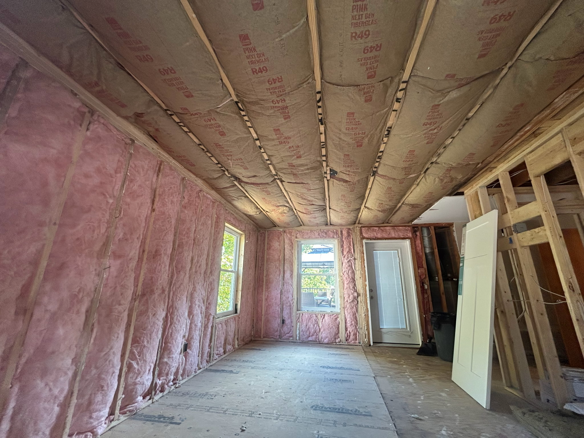 Fiberglass insulation installation Cincinnati