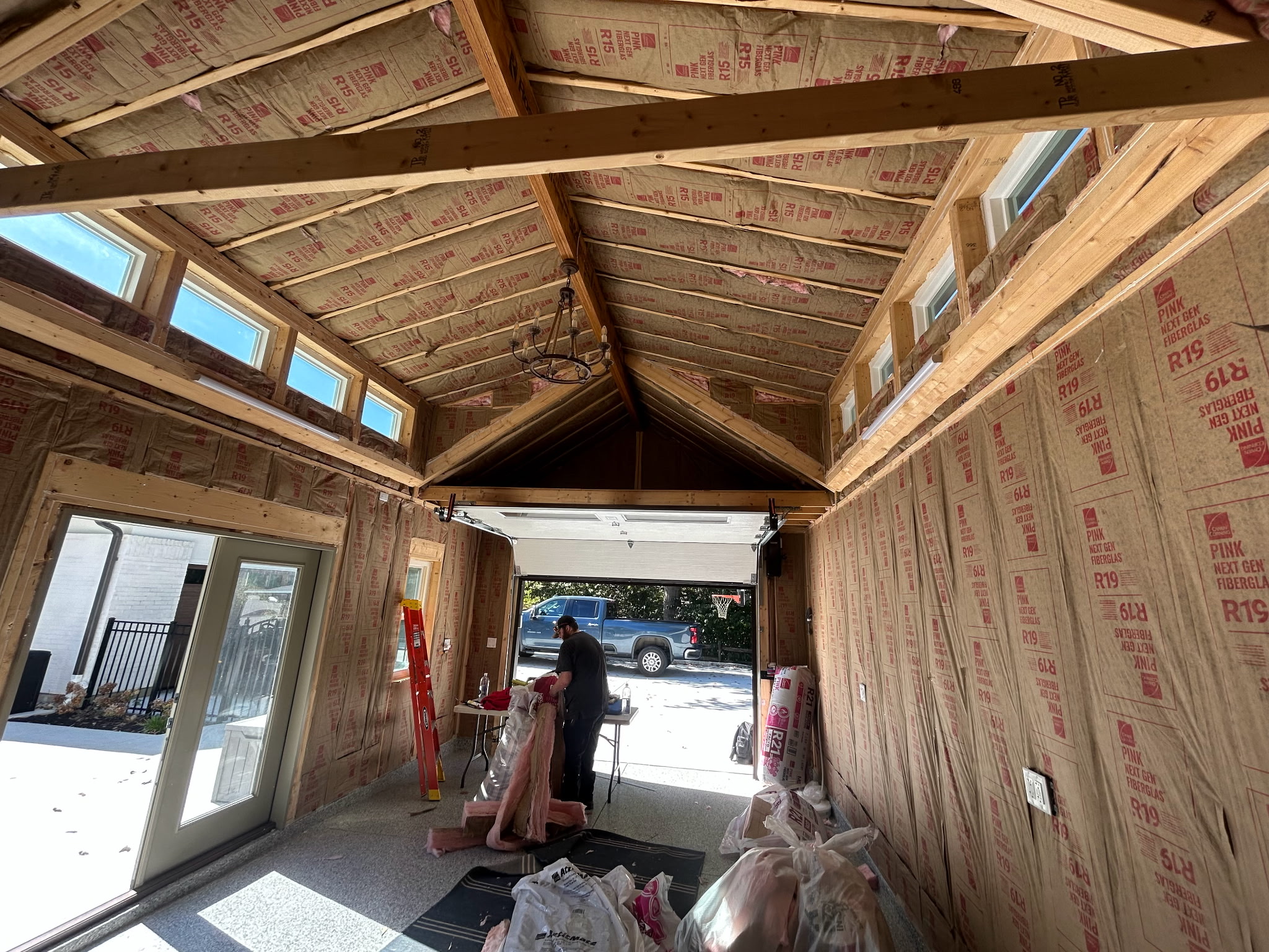 Industrial spray foam insulation Cincinnati