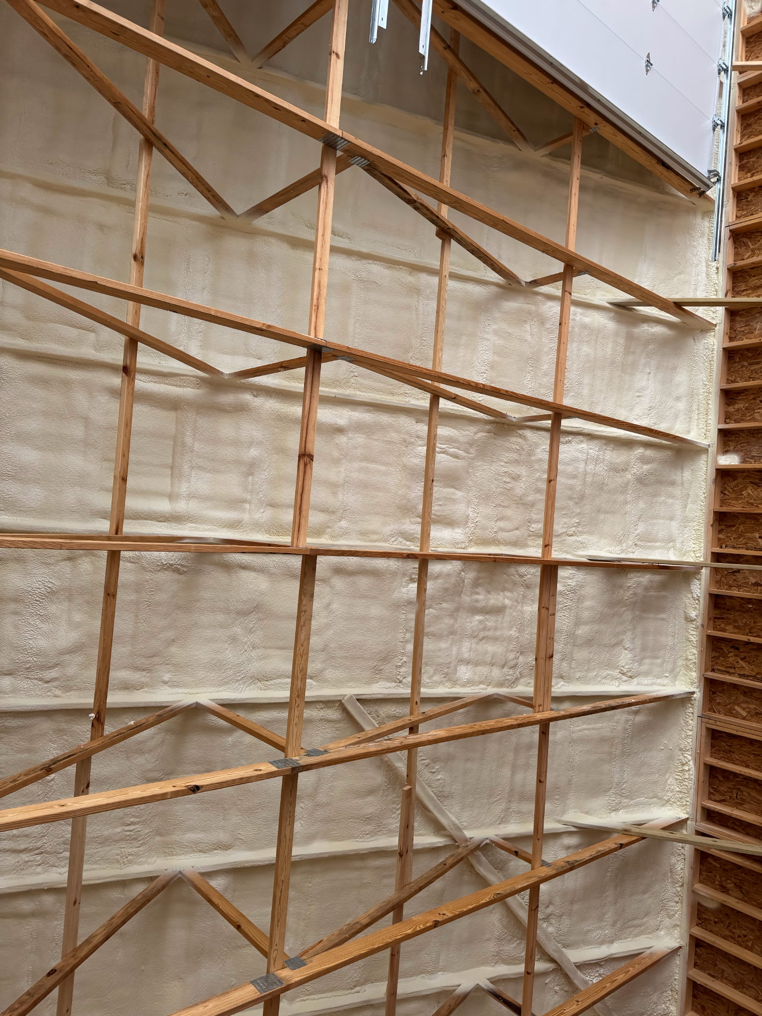 Flood damage restoration insulation Cincinnati
